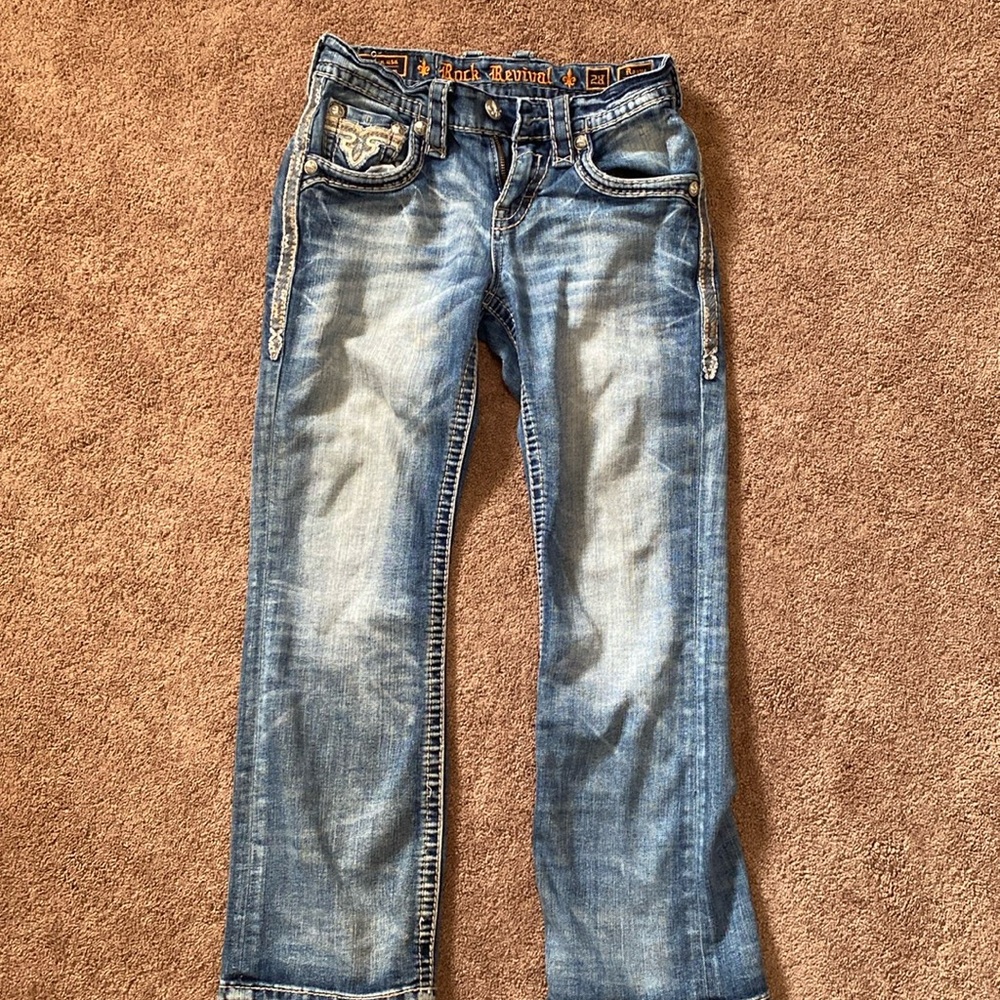 Men’s Rock Revival Jeans